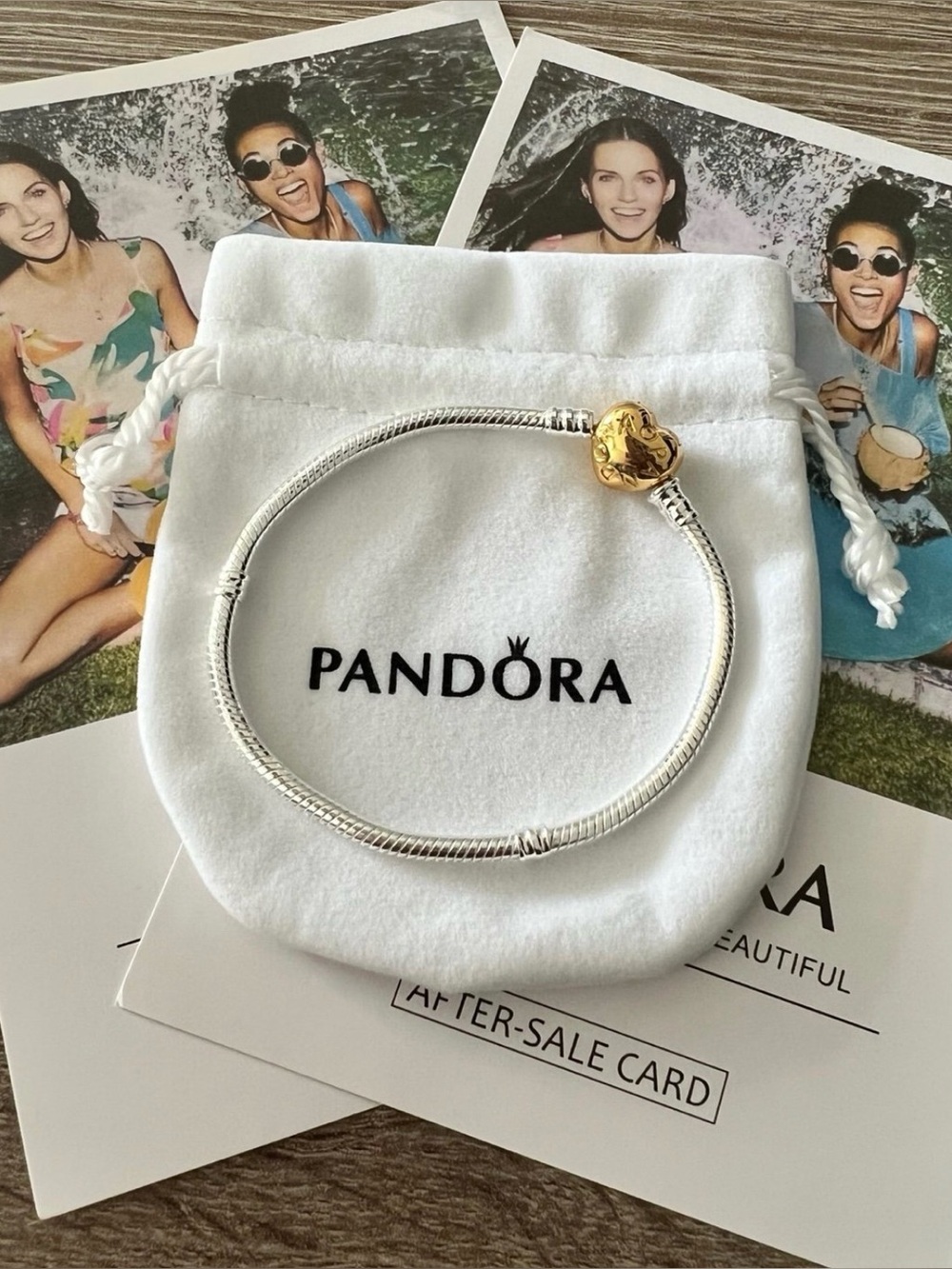 Pandora bracelet 6.7 inches
